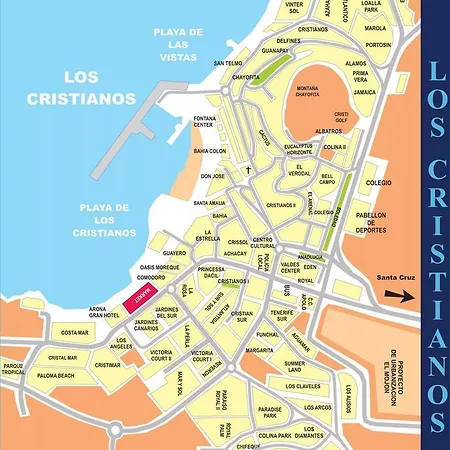 Bonito Apartamento A Lado Del Mar Διαμέρισμα Los Cristianos (Tenerife)